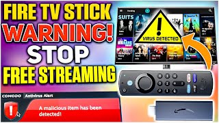 HUGE FIRESTICK WARNING IPTV USERS NOT SAFE [upl. by Arnuad]