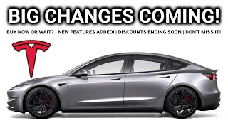 Model Y3 BIG Changes Just Happened Buy NOW or Wait 2025 [upl. by Notaes644]