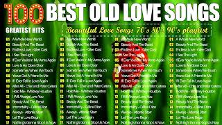 Beautiful Love Songs 80s 90s🎶Top 100 Classic Love Songs 70s 80s 90s 🎶 Best Old Love Songs [upl. by Kcirde]