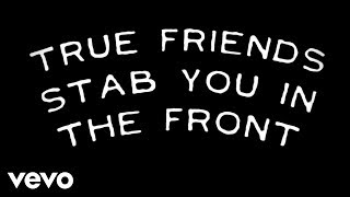 Bring Me The Horizon  True Friends Official Lyric Video [upl. by Asilat]