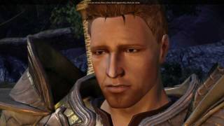 Dragon Age Origins Alistair Romance part 46 Breaking up with Alistair [upl. by Isiahi694]