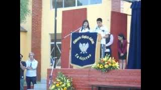 DISCURSO DE DESPEDIDACUARTO MEDIO 2013 [upl. by Doomham]