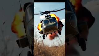 quotWild Tank Shell Hits Helicopter in MidAir Intense SlowMotion Analysisquot [upl. by Eellah]