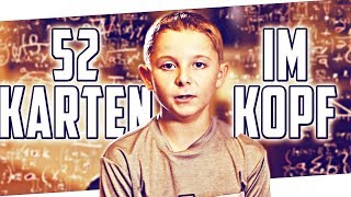 13 Jähriger lernt ganzes Kartendeck auswendig 52 Karten  Fool Me [upl. by Cathlene]