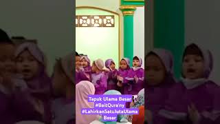 baitqurany Sekolahjuara UlamaBesar SekolahTahfidz UsiaDini parenting piaud paud [upl. by Dedric]