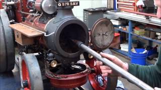 Removing boiler tubes [upl. by Earehs]