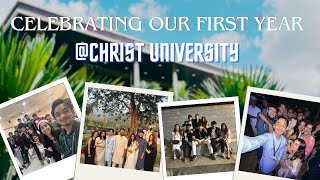 Christ University  Our 1st Year  BSC DS  Lavasa [upl. by Nemrac]