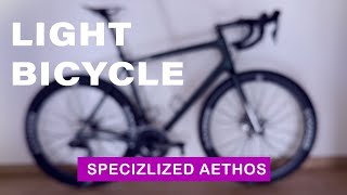 Light Bicycle Specialized Aethos [upl. by Stulin]