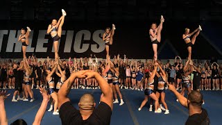 Cheer Athletics Swooshcats Worlds Showoff 2019 [upl. by Anirtek615]