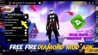 FREE FIRE MAX DIAMOND HACK 2024  FREE FIRE UNLIMITED DIAMOND OB47  FF DIAMOND HACK MOD MENU [upl. by Melisa]