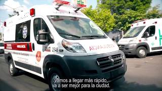 20 nuevas ambulancias para Guadalajara Enrique Alfaro [upl. by Dnomyaw390]