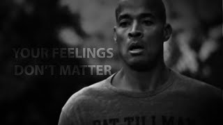 YOUR FEELINGS DONT MATTER  Motivational Speech [upl. by Samaj]