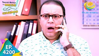 A Big Shock For Residents  Taarak Mehta Ka Chashmah  Full Episode 4200  26 Sep 2024 [upl. by Issie914]