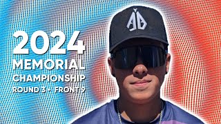 2024 Memorial • Leaders • R3 • F9 • Aaron Gossage • Anthony Barela • Gannon Buhr • Isaac Robinson [upl. by Ignatz]