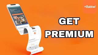 How To Get Premium On Babbel App [upl. by Heddy]