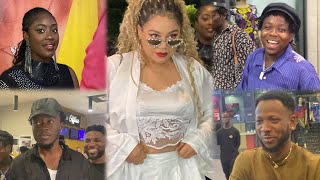 Wow 🥰😍❤️ Kyekyeku 3940 Aaron Emily amp More Surprise Nadia Buari At Her Movie Premiere In Kumasi [upl. by Odel]