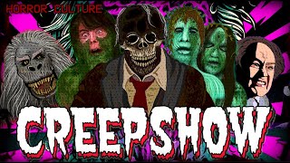 Creepshow King of Horror Anthologies  Horror Culture [upl. by Sapphire675]