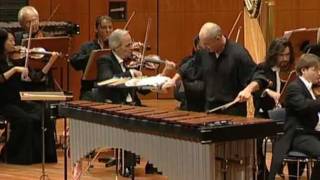 Ney Rosauro  Marimba Concerto No1 Mvmt3 Danca performed by Roland Härdtner 2010 [upl. by Imit]