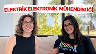 📐🖋🏫 ELEKTRİK amp ELEKTRONİK MÜHENDİSLİĞİ hakkında HER ŞEY  KOÇ ÜNİVERSİTESİ BÖLÜM SOHBETLERİ3🎙 [upl. by Mossolb]