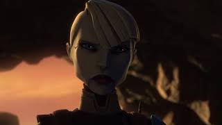 Asajj Ventress VS Hunter Crosshair Wrecker p1 Star Wars The Bad Batch Season 3 Ep 9 [upl. by Ase450]