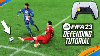 FIFA 23  INSTANTLY IMPROVE YOUR DEFENDING  ULTIMATE DEFENDING TUTORIAL amp WIN [upl. by Pamella]