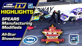 Modifieds Highlights  2024 AllStar Showdown at Irwindale Speedway [upl. by Trow]