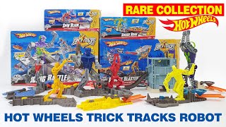 Hot Wheels TRICK TRACKS Collection hot wheels track ROBOT rare collection [upl. by Gnemgnok35]