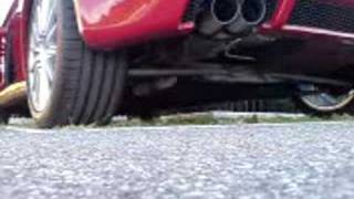 Alfa Romeo 147 GTA  Cecam exhaust [upl. by Seuqramed]