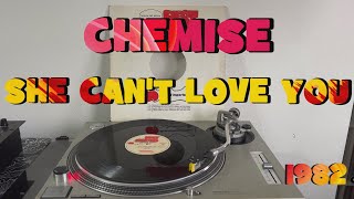 Chemise  She Cant Love You ElectronicDisco 1982 Extended Version HQ  FULL HD [upl. by Nancy759]