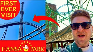 Hansa Park Vlog 2023  FIRST EVER VISIT [upl. by Buhler705]