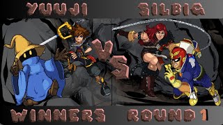 Steelex Perymeter  Yuuji Black mage  Sora Vs SilbiG Capitán Falcon Simón  Winners Round 1 [upl. by Nabroc]