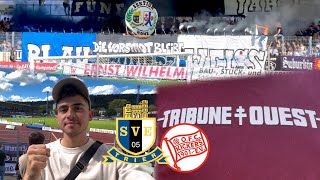 4LIGA  LEIDENSCHAFT PUR🔥😍  EINTRACHT TRIER vs KICKERS OFFENBACH  Stadionvlog [upl. by Marten]