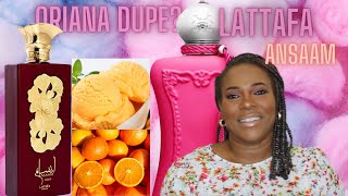 Lattafa Ansaam Gold Fragrance Review🍊Lattafa PrideOriana Dupe [upl. by Ahseela]