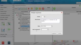 Videotutorial Scuolanext Come inserire il programma scolastico  La valutazione [upl. by Nosae845]