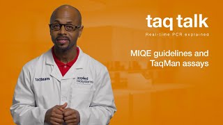 MIQE Guidelines and TaqMan AssaysTaq Talk Episode 28 [upl. by Namlaz]