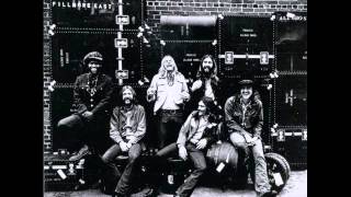 The Allman Brothers Band  Stormy Monday  At Fillmore East 1971 [upl. by Hillery68]