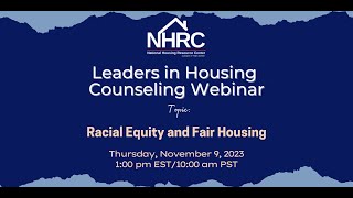 Racial Equity and Fair Housing [upl. by Gardner]