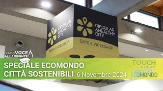 Speciale Ecomondo Circular and Healthy City [upl. by Susej]