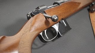 Adjusting the trigger on CZ rifles CZ527 [upl. by Kcitrap]