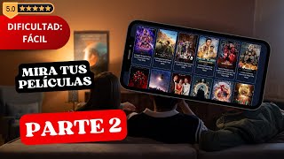 🎥 Parte 2 Las Mejores Páginas Para Ver Películas Online [upl. by Adnirim292]