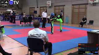 Bavarian Open 24  LC  J F 55kg  Leni Paulus vs Sina Rödl [upl. by Enytsirhc22]