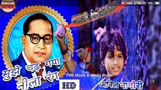 Mujhe Chad Gaya Neela Rang Rang Jai Bhim Song Dj Akash [upl. by Eibbob]