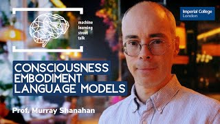 93 Prof MURRAY SHANAHAN  Consciousness Embodiment Language Models [upl. by Angie]