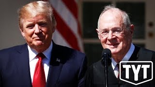 Did Trump Make A Deal With Justice Kennedy [upl. by Yrellav]