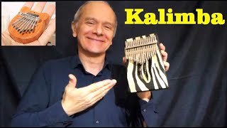 KALIMBA un bellissimo strumento ecco come suonarlo [upl. by Zucker]