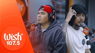 JRLDM ft Gloc9 performs “Lagi Na Lang” LIVE on Wish 1075 Bus [upl. by Gilburt456]