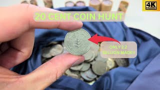 How to find rare coins with low mintage Coin noodling Coin collecting [upl. by Eigla]