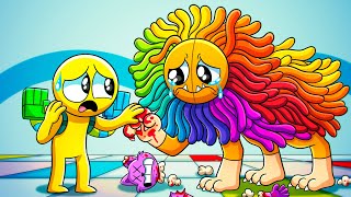 YARNABY is NOT A MONSTER Sad Story Poppy Playtime 4 Animation [upl. by Nibot]