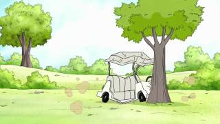 Regular Show  Busted Cart short preview [upl. by Aynatal]