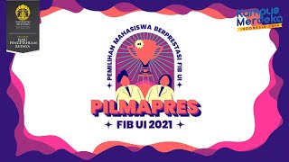 Sesi Presentasi Gagasan Kreatif Pilmapres FIB UI 2021 [upl. by Ciaphus205]